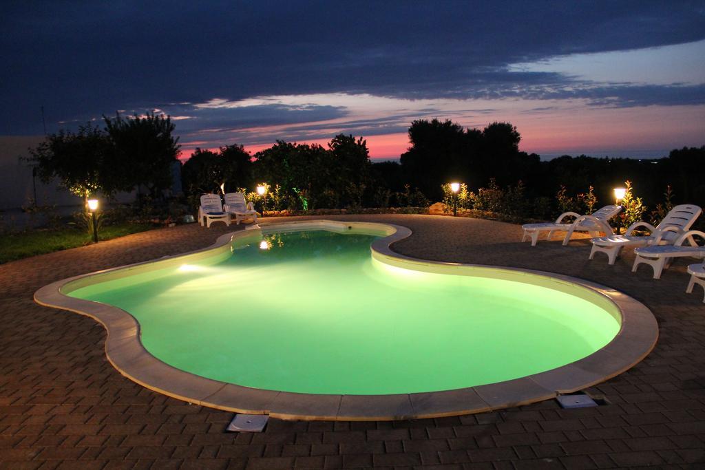 B&B La Vigna Carovigno Bagian luar foto
