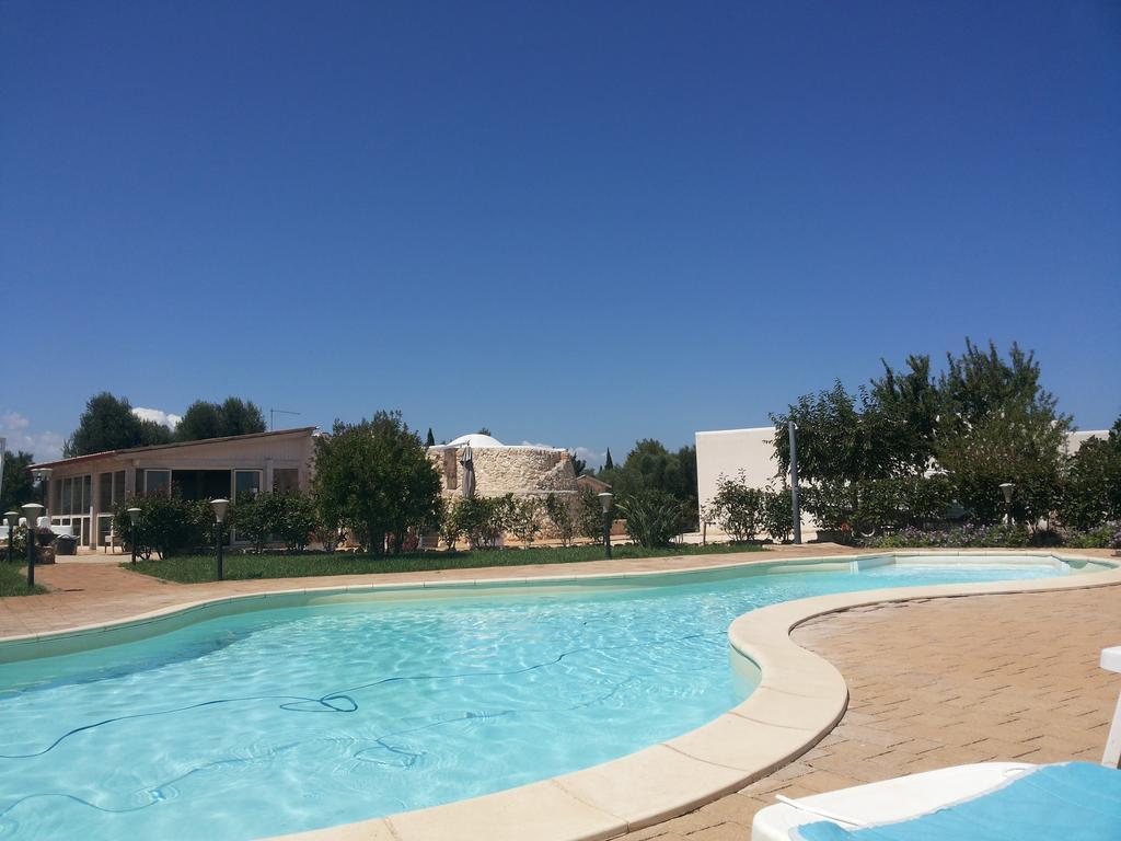B&B La Vigna Carovigno Bagian luar foto