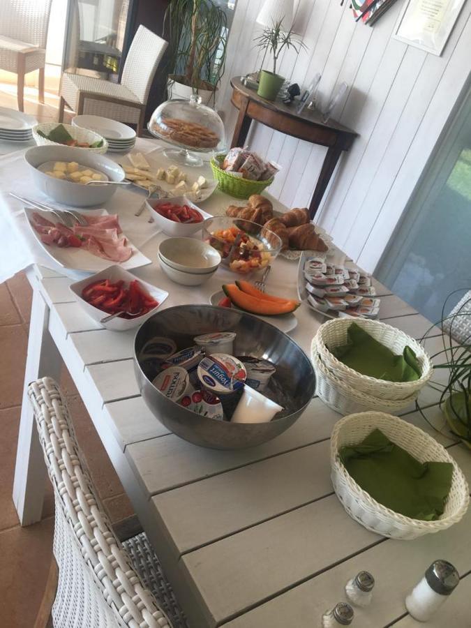 B&B La Vigna Carovigno Bagian luar foto