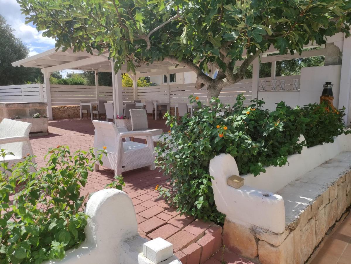 B&B La Vigna Carovigno Bagian luar foto