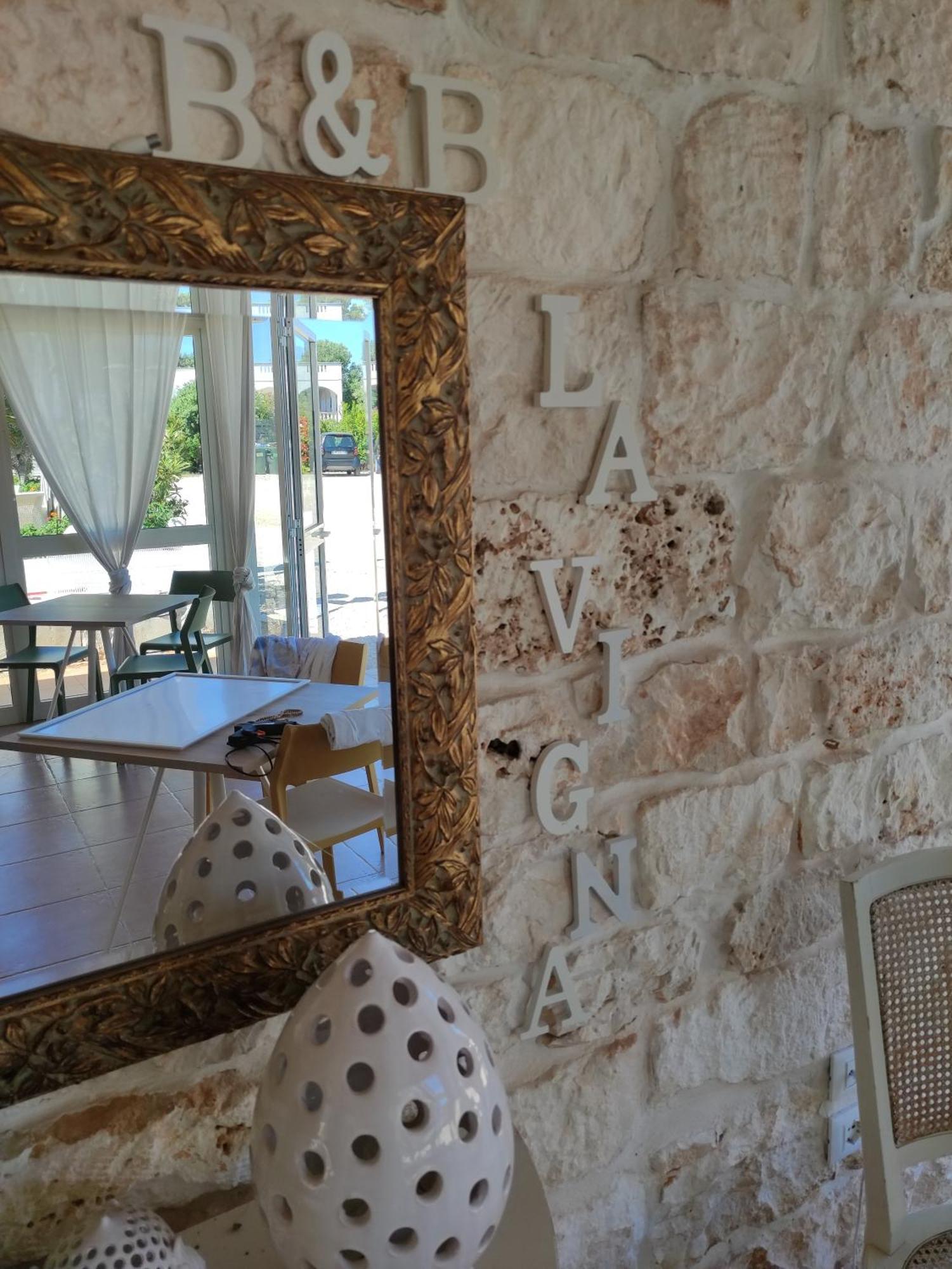 B&B La Vigna Carovigno Bagian luar foto