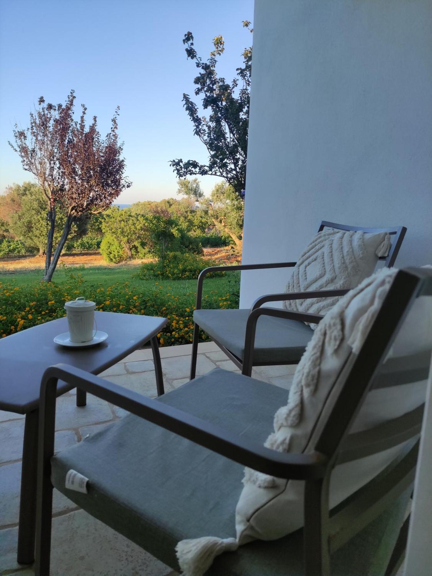 B&B La Vigna Carovigno Bagian luar foto