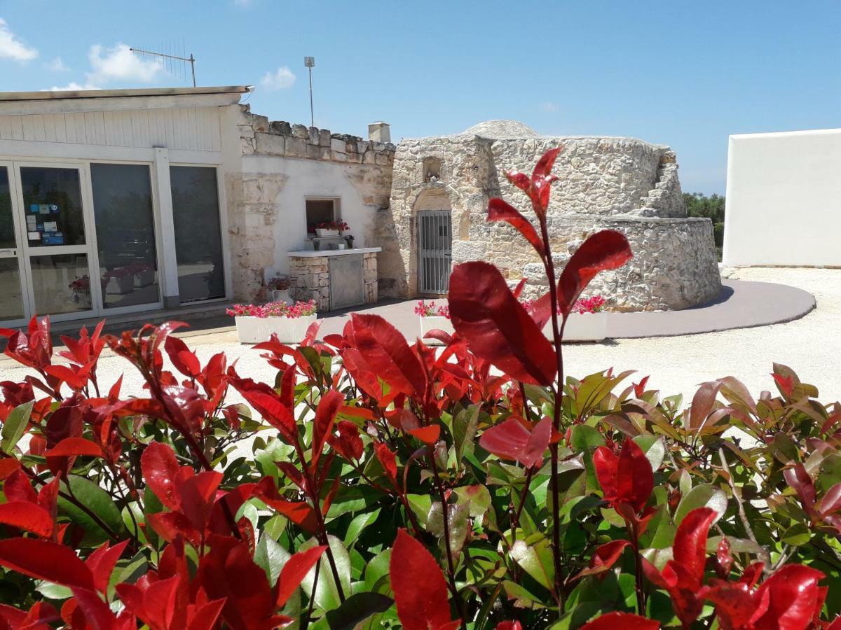 B&B La Vigna Carovigno Bagian luar foto